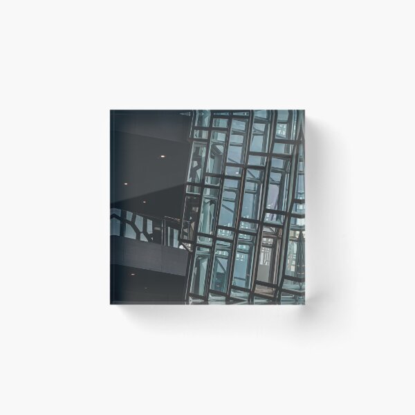 Item preview, Polygons of Harpa - Iceland Architecture designed and sold by Akquired Taste.