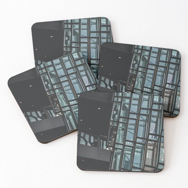 Item preview, Polygons of Harpa - Iceland Architecture designed and sold by Akquired Taste.
