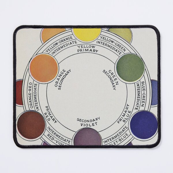 Item preview, Color Wheel designed and sold by BlueSpecsStudio.