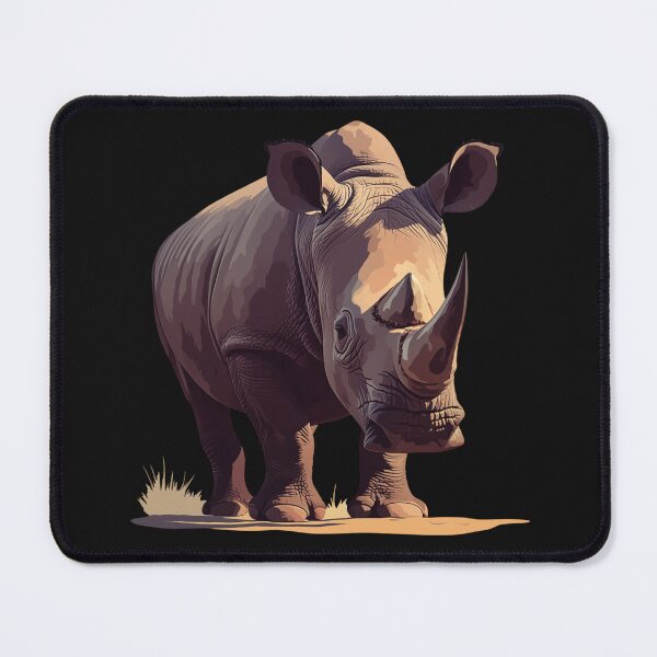 Item preview, Black Rhino Endangered species designed and sold by SMARTKIT  DESIGNAGENCY.