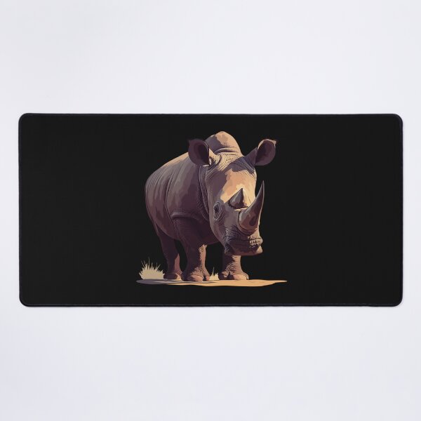 Item preview, Black Rhino Endangered species designed and sold by SMARTKIT DESIGNAGENCY.
