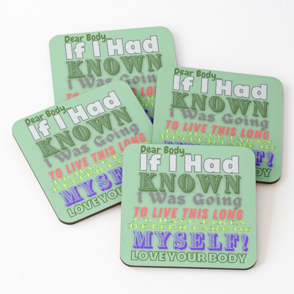 Item preview, Senior citizens Fitness Lifestyle-"If I Had Known..." designed and sold by Old Age Ain't For Sissies!.