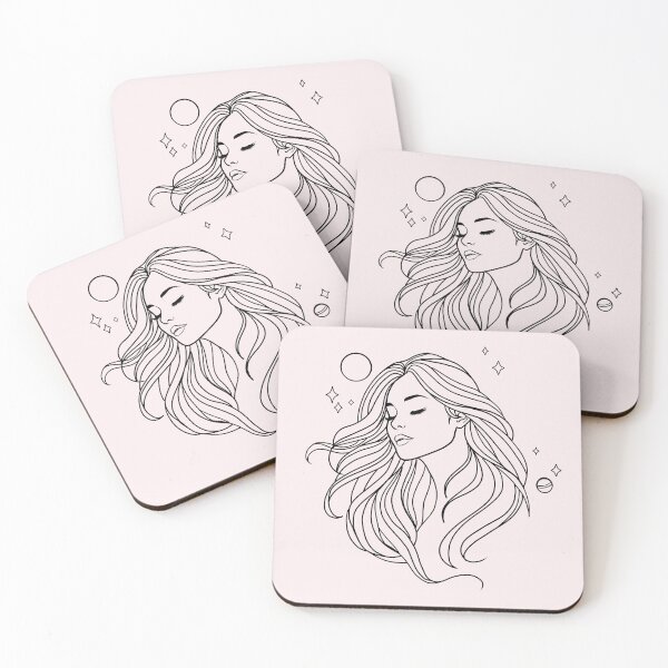 Item preview, Windblown Grace - Powder Pink (Lighter version) designed and sold by MaryAura.
