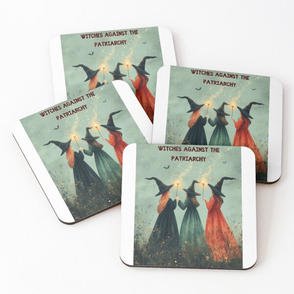 Item preview, Witches against the patriarchy designed and sold by dragonfliesart.