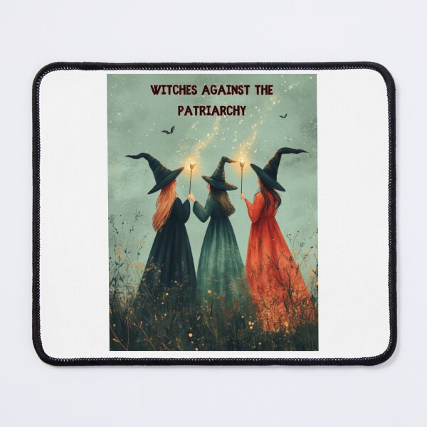 Item preview, Witches against the patriarchy designed and sold by dragonfliesart.