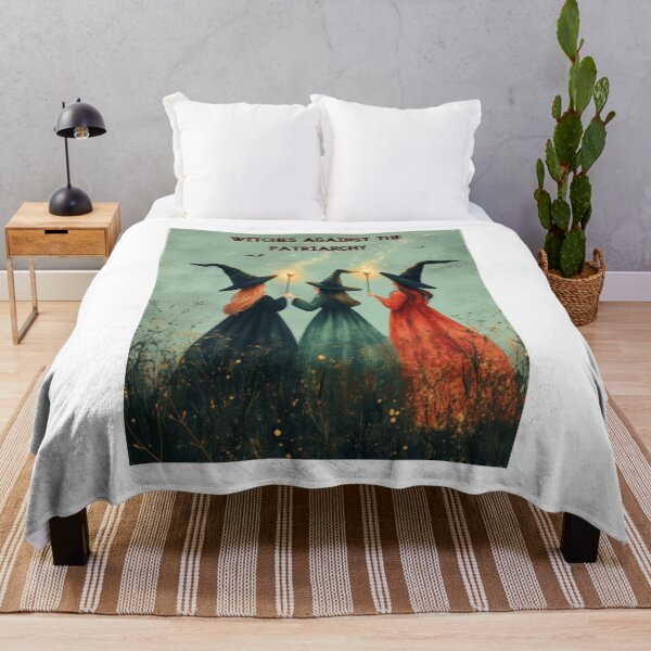 Item preview, Witches against the patriarchy designed and sold by dragonfliesart.