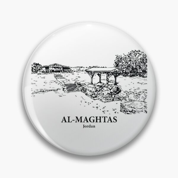 Item preview, Al-Maghtas - Jordan designed and sold by Lakeric.