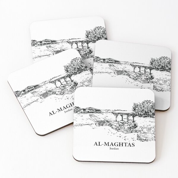 Item preview, Al-Maghtas - Jordan designed and sold by Lakeric Cityscapes.