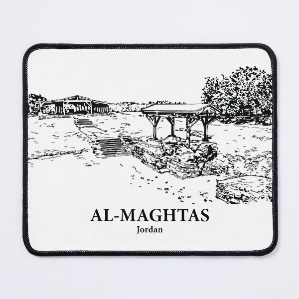 Item preview, Al-Maghtas - Jordan designed and sold by Lakeric Cityscapes.