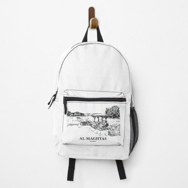 Item preview, Al-Maghtas - Jordan designed and sold by Lakeric Cityscapes.