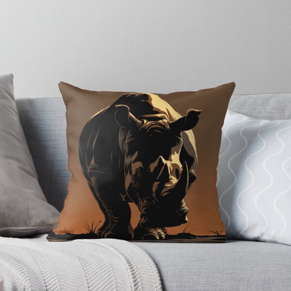 Item preview, Black Rhino Endangered species designed and sold by SMARTKIT  DESIGNAGENCY.