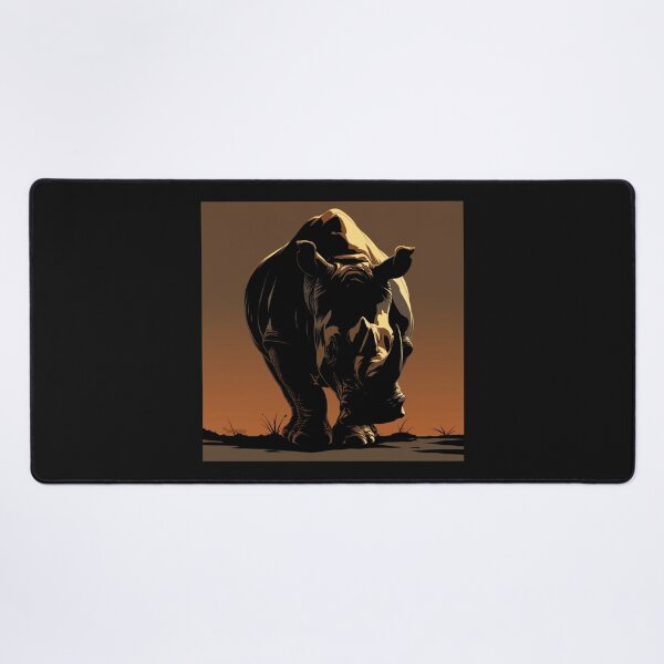 Item preview, Black Rhino Endangered species designed and sold by SMARTKIT DESIGNAGENCY.
