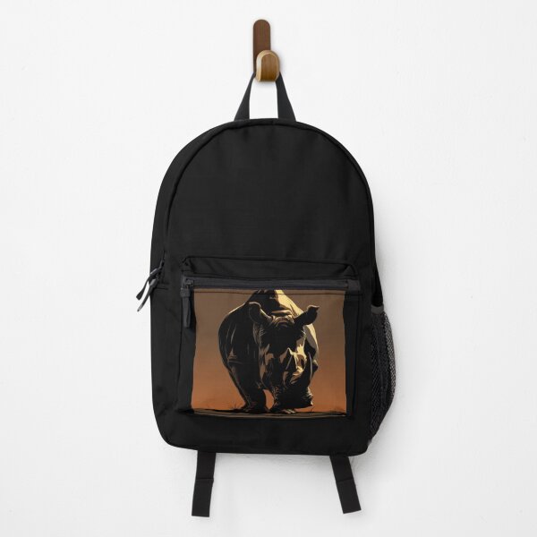 Item preview, Black Rhino Endangered species designed and sold by SMARTKIT DESIGNAGENCY.