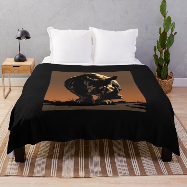 Item preview, Black Rhino Endangered species designed and sold by SMARTKIT DESIGNAGENCY.