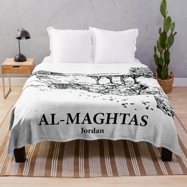 Item preview, Al-Maghtas - Jordan designed and sold by Lakeric Cityscapes.