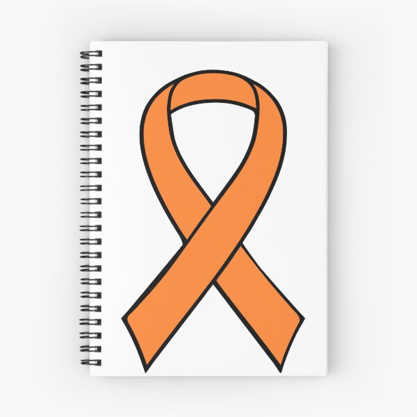 Item preview, Basal Cell Carcinoma Awareness Ribbon designed and sold by PurpleCowStudio.