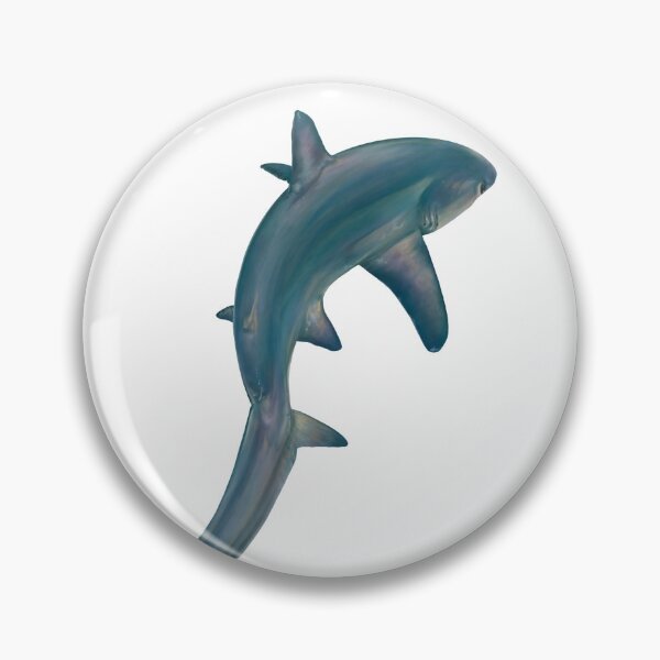 Item preview, Cruising Thresher Shark designed and sold by Moana Matron Designs.