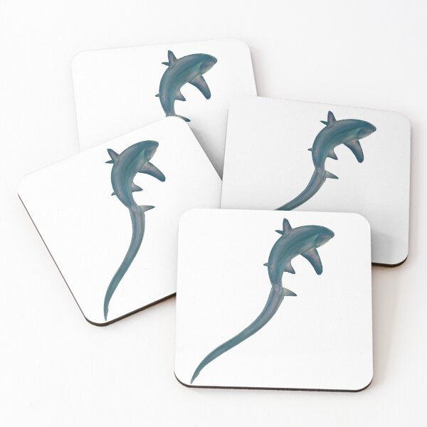 Item preview, Cruising Thresher Shark designed and sold by Moana Matron Designs.
