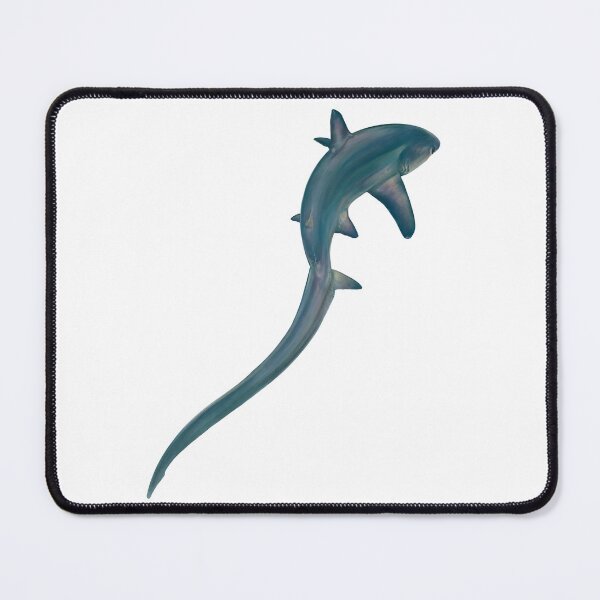 Item preview, Cruising Thresher Shark designed and sold by Moana Matron Designs.