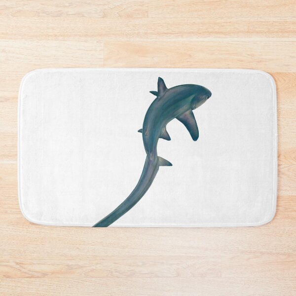 Item preview, Cruising Thresher Shark designed and sold by Moana Matron Designs.