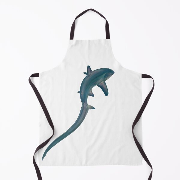 Item preview, Cruising Thresher Shark designed and sold by Moana Matron Designs.