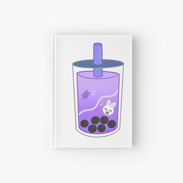 Aperçu de l'œuvre Thé aux perles Boba Tea de Skzoo Leebit Stray Kids Lee Know créée et vendue par RoseStrange.