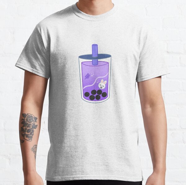 Item preview, Skzoo Leebit Boba Tea Bubble Tea Stray Kids Lee Know designed and sold by RoseStrange.