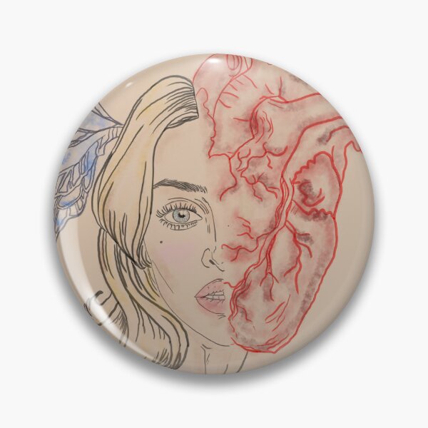 Item preview, “ Gut feeling…” designed and sold by crowdedsolitude.