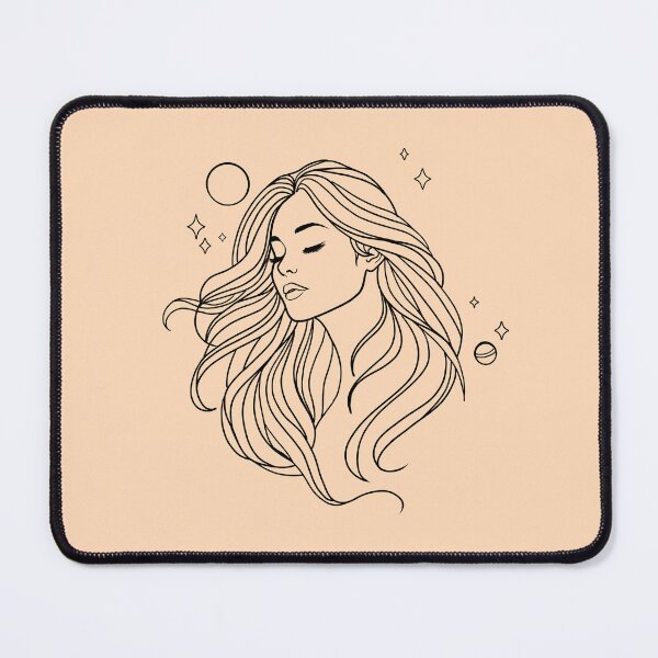 Item preview, Windblown Grace - Peach Puff designed and sold by MaryAura.