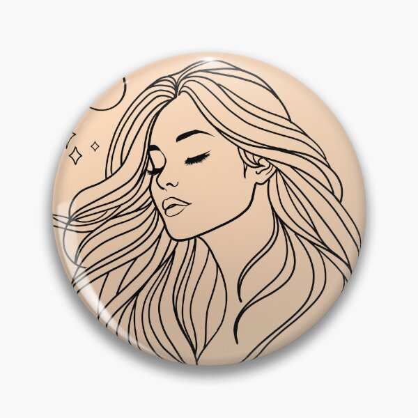 Item preview, Windblown Grace - Peach Puff designed and sold by MaryAura.