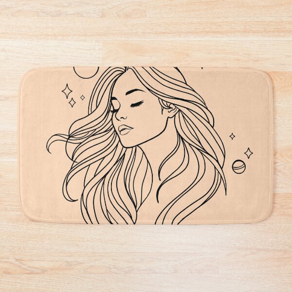 Item preview, Windblown Grace - Peach Puff designed and sold by MaryAura.