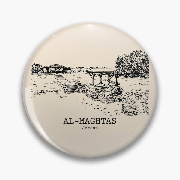 Item preview, Al-Maghtas - Jordan designed and sold by Lakeric.