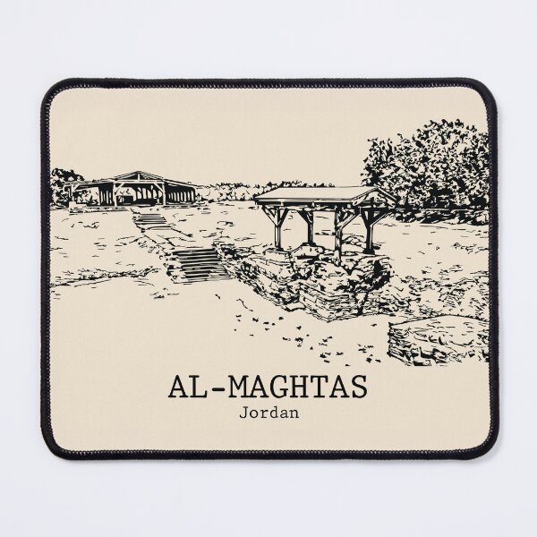 Item preview, Al-Maghtas - Jordan designed and sold by Lakeric Cityscapes.