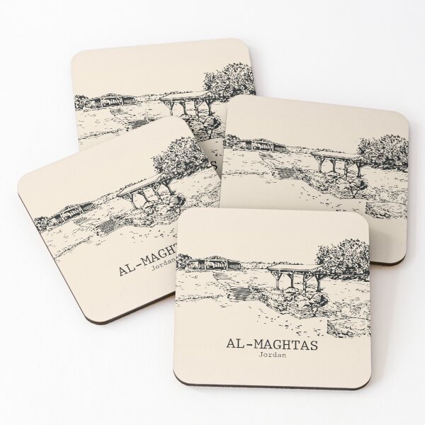 Item preview, Al-Maghtas - Jordan designed and sold by Lakeric Cityscapes.