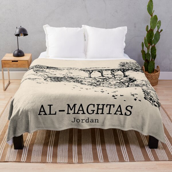 Item preview, Al-Maghtas - Jordan designed and sold by Lakeric Cityscapes.