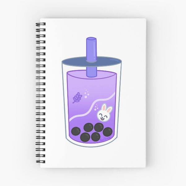 Item preview, Skzoo Leebit Boba Tea Bubble Tea Stray Kids Lee Know designed and sold by RoseStrange.
