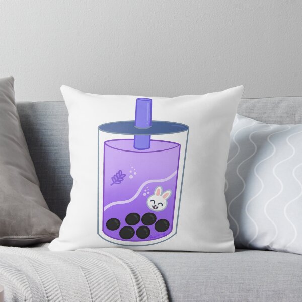 Item preview, Skzoo Leebit Boba Tea Bubble Tea Stray Kids Lee Know designed and sold by RoseStrange.