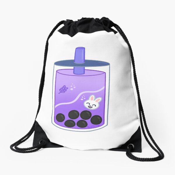 Aperçu de l'œuvre Thé aux perles Boba Tea de Skzoo Leebit Stray Kids Lee Know créée et vendue par RoseStrange.
