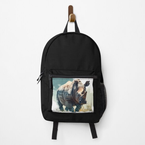 Item preview, Black Rhino Endangered species designed and sold by SMARTKIT DESIGNAGENCY.