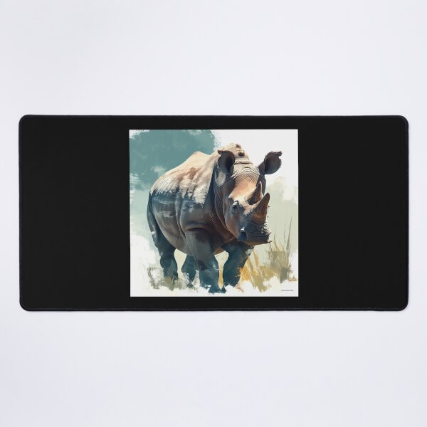 Item preview, Black Rhino Endangered species designed and sold by SMARTKIT DESIGNAGENCY.
