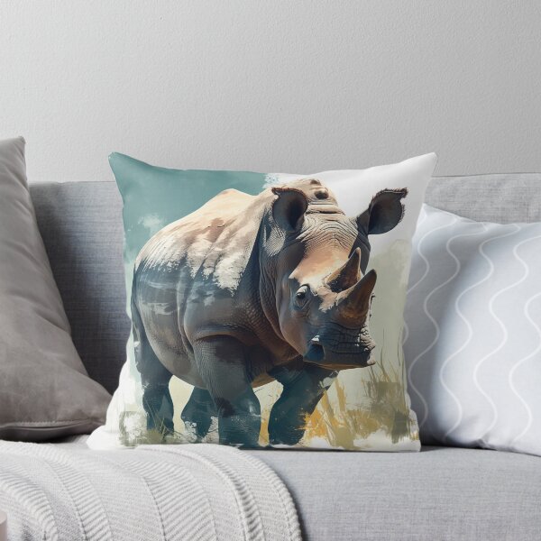Item preview, Black Rhino Endangered species designed and sold by SMARTKIT  DESIGNAGENCY.