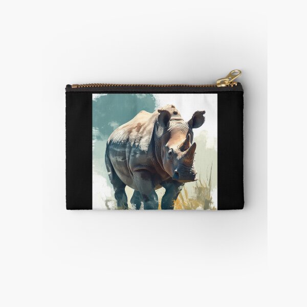 Item preview, Black Rhino Endangered species designed and sold by SMARTKIT  DESIGNAGENCY.