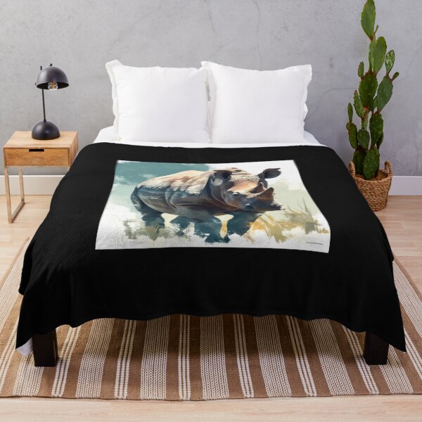 Item preview, Black Rhino Endangered species designed and sold by SMARTKIT DESIGNAGENCY.