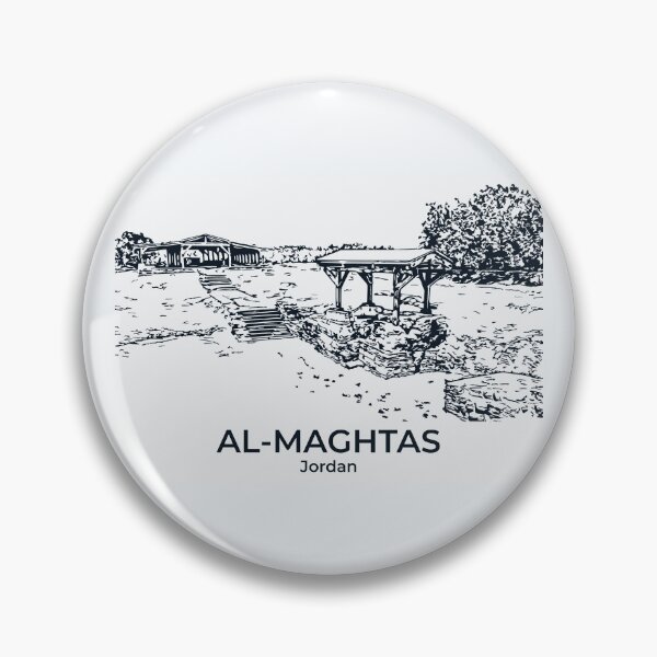 Item preview, Al-Maghtas - Jordan designed and sold by Lakeric.