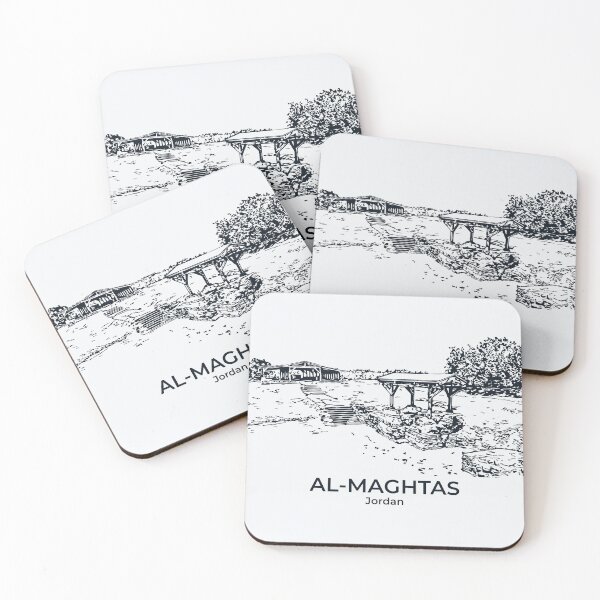Item preview, Al-Maghtas - Jordan designed and sold by Lakeric Cityscapes.