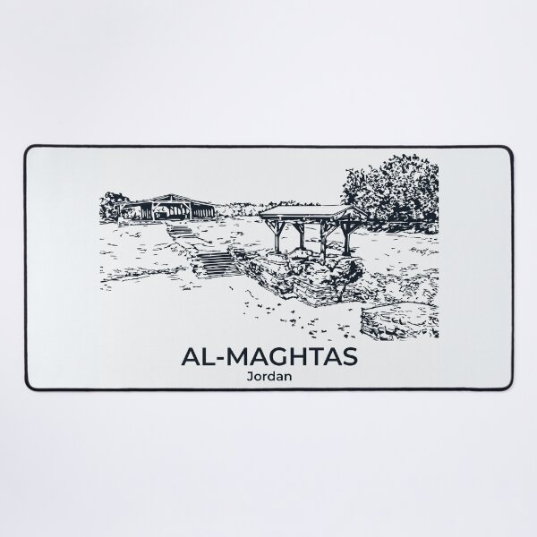 Item preview, Al-Maghtas - Jordan designed and sold by Lakeric.