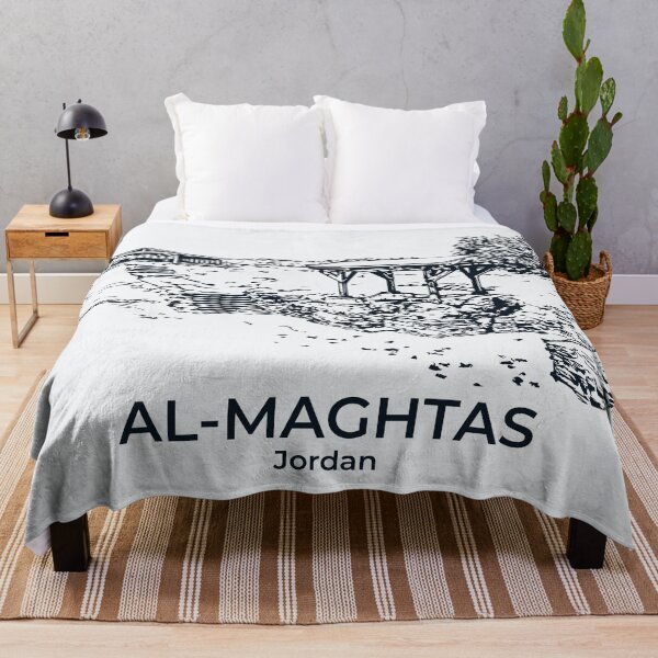 Item preview, Al-Maghtas - Jordan designed and sold by Lakeric Cityscapes.