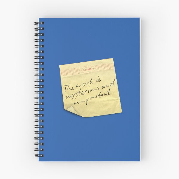 Item preview, The Work is Mysterious and Important | Severance designed and sold by luanstudios.