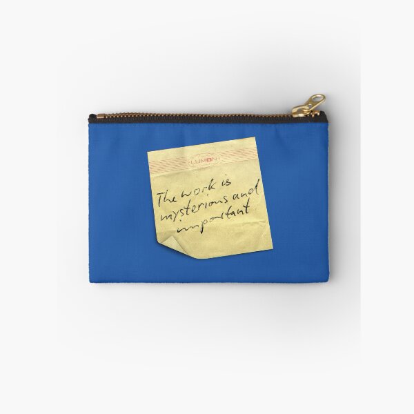 Item preview, The Work is Mysterious and Important | Severance designed and sold by luanstudios.