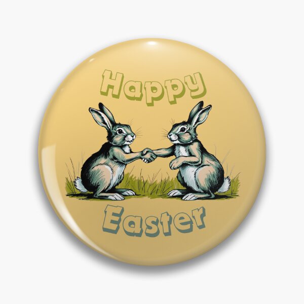 Item preview, Happy Easter Easter Bunny Spring Politics designed and sold by Design_Your_Day.